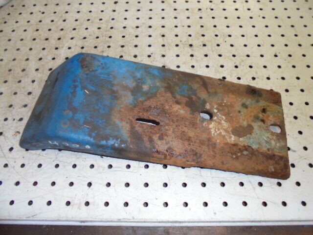 for, Ford 4000 Under Seat Bracket Holding Trailer Pipe Bracket in Good Condition