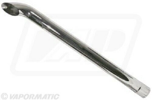 2.5"  63.5mm Chrome Exhaust Pipe