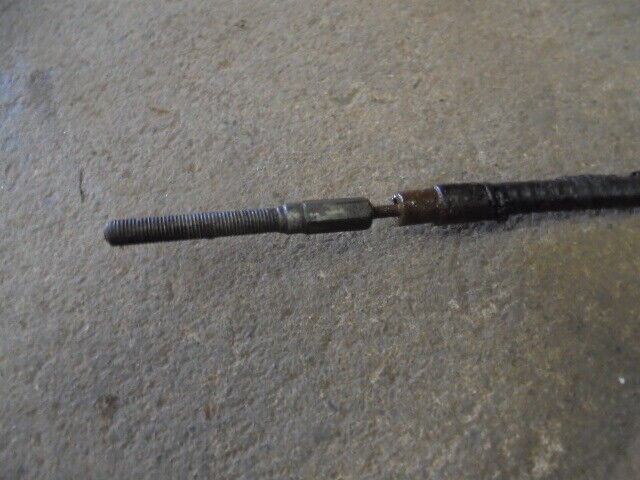for, David Brown 1490 RH Hand Brake Cable - Good Condition