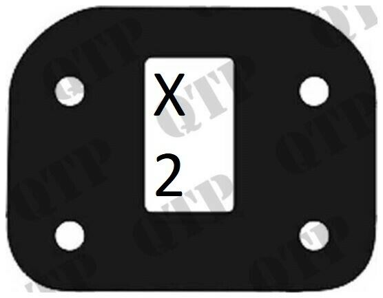 for, Massey Ferguson 100,200,500,600 series Fuel Lift Pump Gasket PAIR