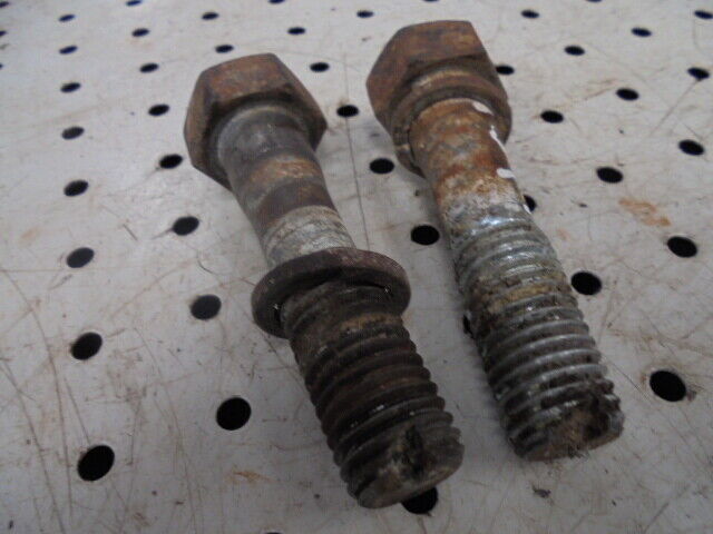 for, David Brown 1394 Front Axle Extension Bolts PAIR - Good Condition