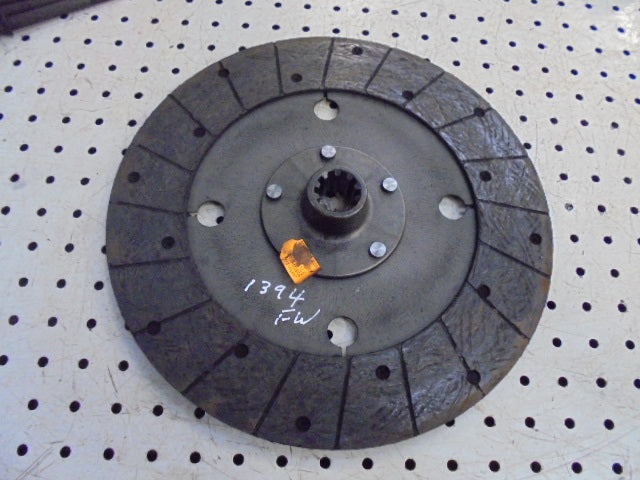 David Brown 1394 PTO Clutch Plate 12"