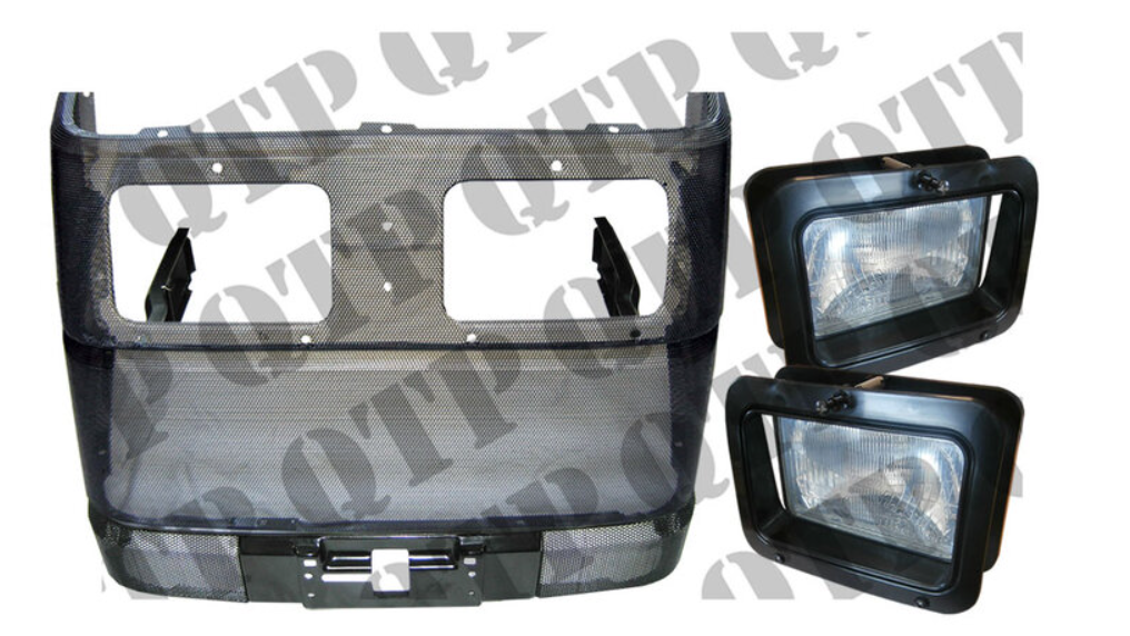 For  Ford TS Front Grill Assembly with Head Lamps