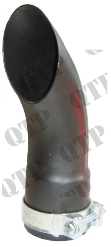 For John Deere 6000 6010 Series Exhaust Tip c/w Clamp