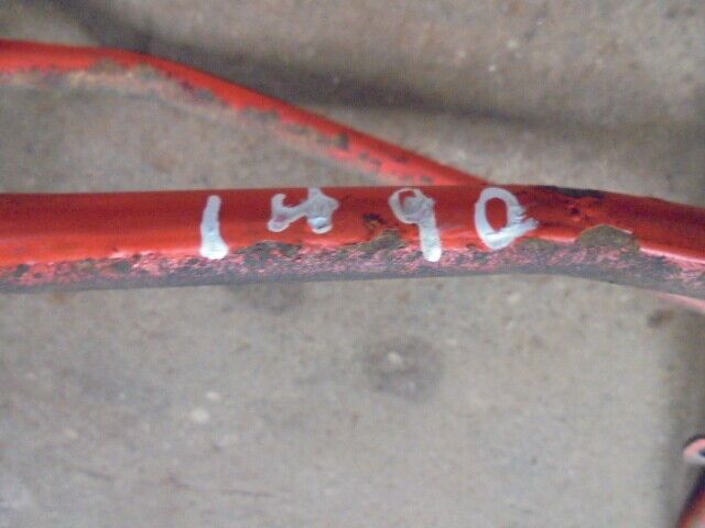 for, David Brown 1490 Power Steering Oil Cooler Pipe - Good Condition