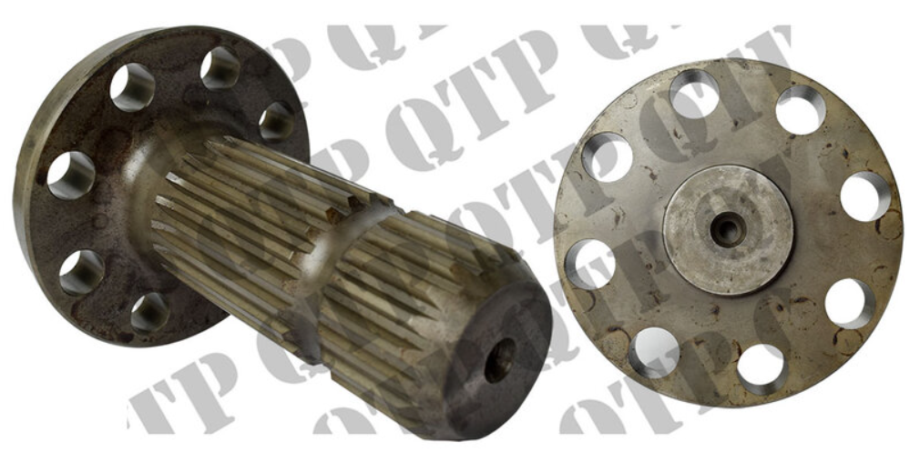 For Case CS100 - CS150 1000RPM 20 Spline  PTO SHAFT