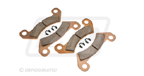 For John Deere Gator Front brakes, Brake disc pad Kit