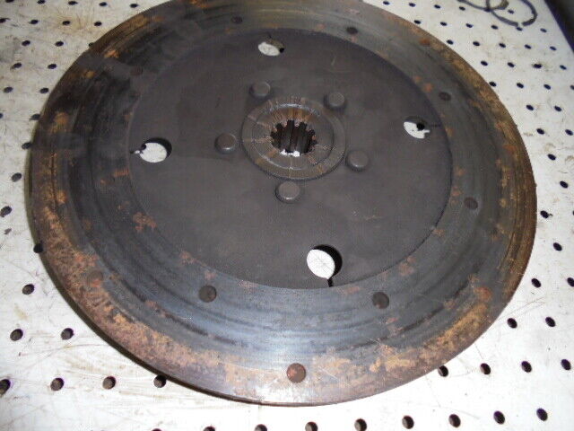 for, David Brown 1490 PTO Clutch Drive Plate 12" in Good Condition