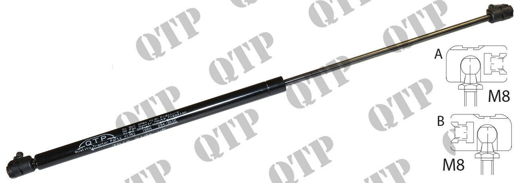 Massey Ferguson Rear Window  Gas Strut 54, 61, 64, 74, 61, 62, 81, 82