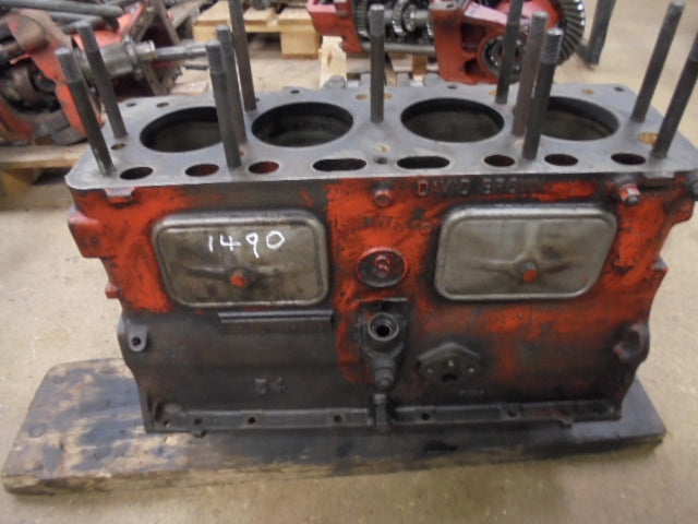 David Brown 1490 Engine Block