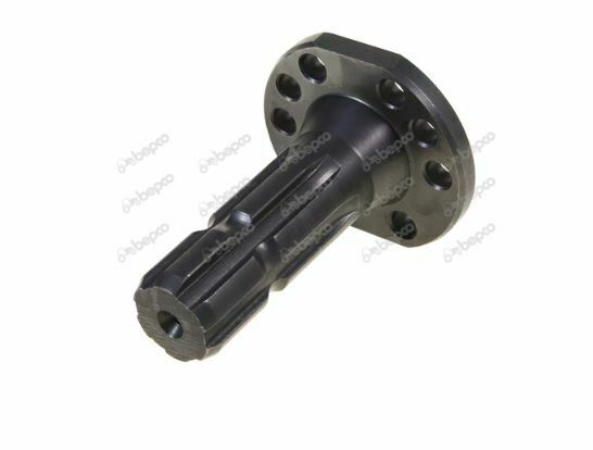 for, Claas PTO SHAFT 1'' 3/8 - Z=6 - L 110 MM