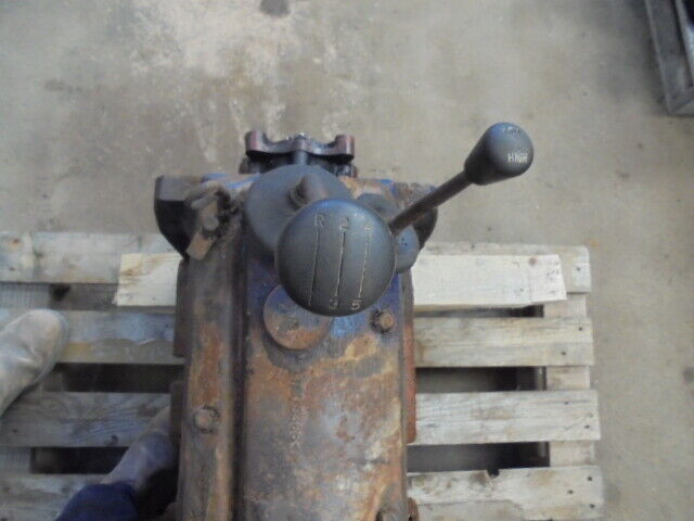 for, Leyland 245 Gearbox & Rear Axle Assembly - Good Condition