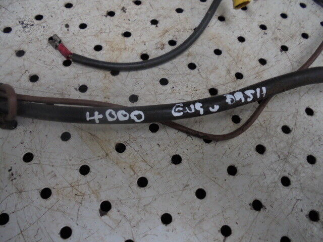 for, Ford 4000 Engine & Dash Wiring Loom