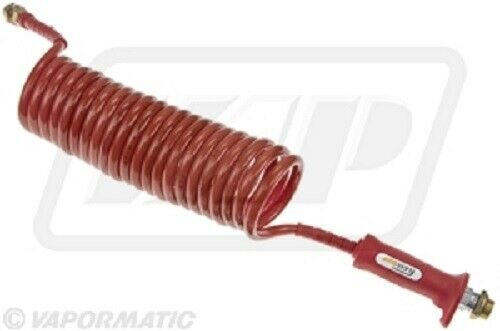 Trailer Air Brake Hose Suzie M22 Fittings RED