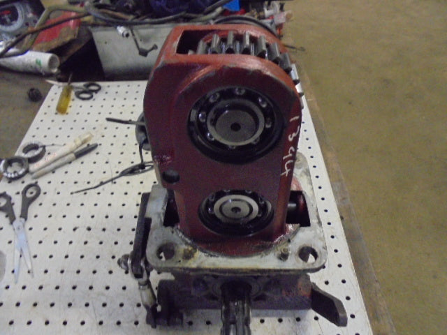David Brown 1394 4wd Drop Box Assembly (Carraro Axle)