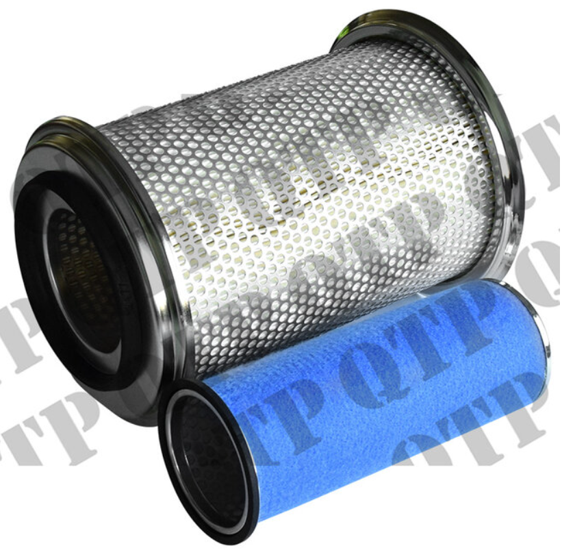 For MASSEY FERGUSON 390 396 398 399 AIR FILTER KIT