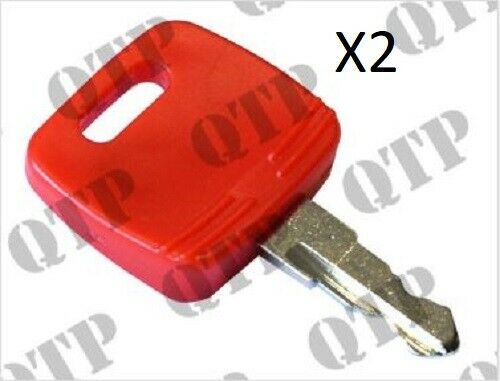 For John Deere Ignition Key PAIR