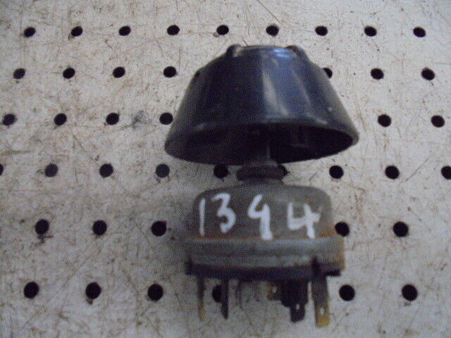 for, David Brown 1394 Light Switch & Knob in Good Condition