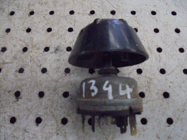 for, David Brown 1394 Light Switch & Knob in Good Condition