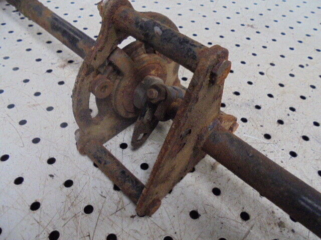 for, David Brown 1490 Hand Throttle Lever Assembly in Good Condition