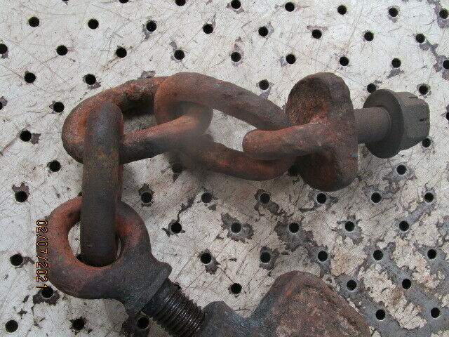 for, Ford 5610,6610,7610 Hydraulic Arm Stabiliser Chain Assembly Good Condition