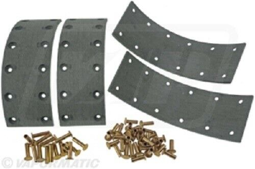 Case IH 1194 1294 (Dry Brakes) Brake Friction Linings