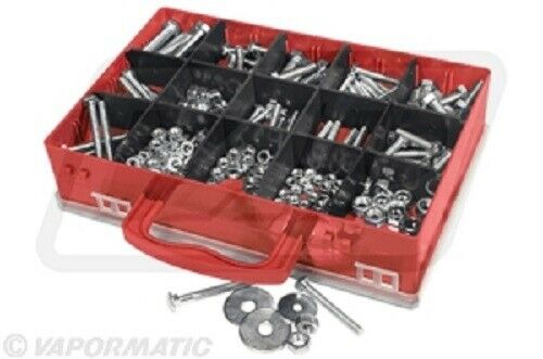 Assorted Nut Bolt & Washer Workshop Box