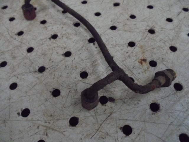 David Brown 1494 Diesel Leak Off Pipes On Injectors