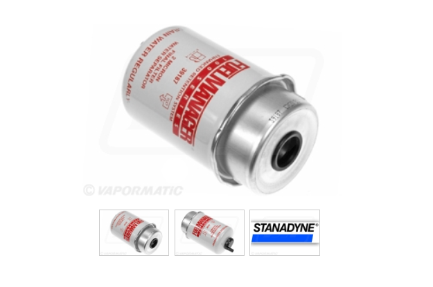 for, JOHN DEERE Secondary Fuel Filter 2 Micron