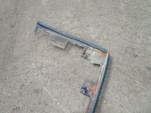 for, David Brown 1290 -1494 LH Cab Wing Plastic Strip - Good condition