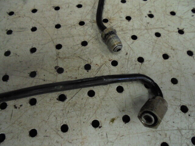 for, David Brown 1394 RH Brake Slave Cylinder Pipes & Bleed Screw 