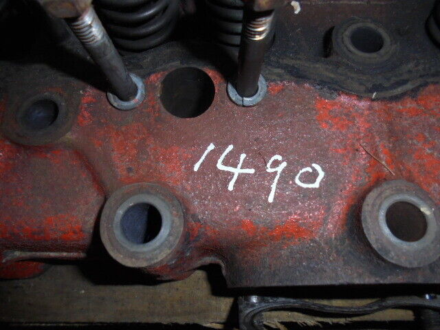 for, David Brown 1490 Engine Cylinder Head in Good Condition