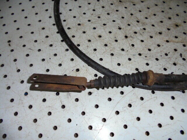for, David Brown 1294,1394 PTO Hand Clutch Cable in Good Condition