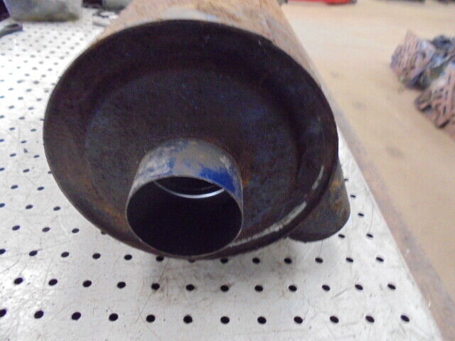 for, Leyland 245 Engine Air Filter Housing - Good Condition