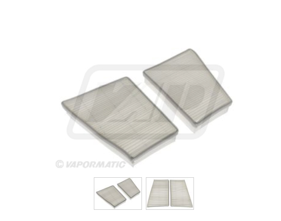 For JOHN DEERE 6010 CAB FILTER KIT