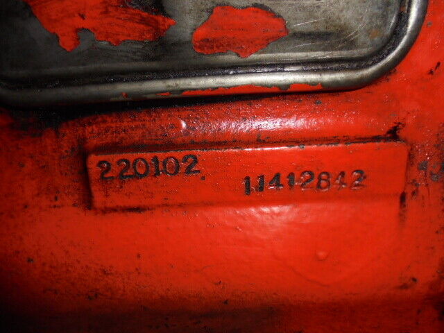 for, David Brown 1490 Engine Block in Good Condition