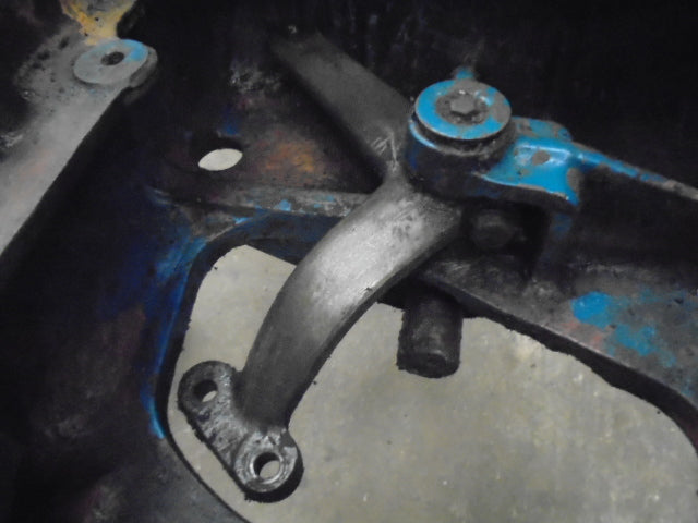 Ford New Holland 6610, 7610 Front Axle Mounting Boulster With Steering Arm