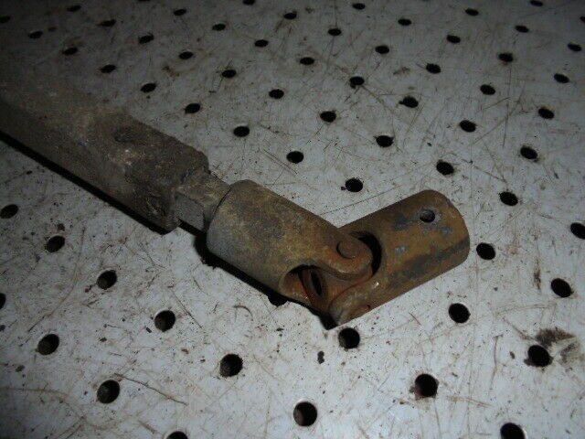 for, David Brown 1490 RH Hydraulic Drop Arm Adjusting Handle Assembly from Cab