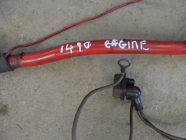 for, David Brown 1490 Engine Wiring Loom