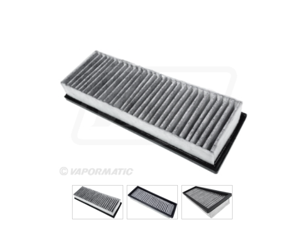 For JOHN DEERE CARBON CAB AIR FILTER 5000 6000