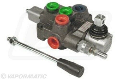 1 Bank Double  Acting Hydraulic Valve Assembly 1/2" bsp