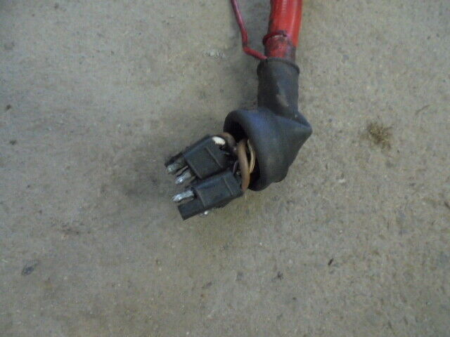 for, David Brown 1490 Engine Wiring Loom