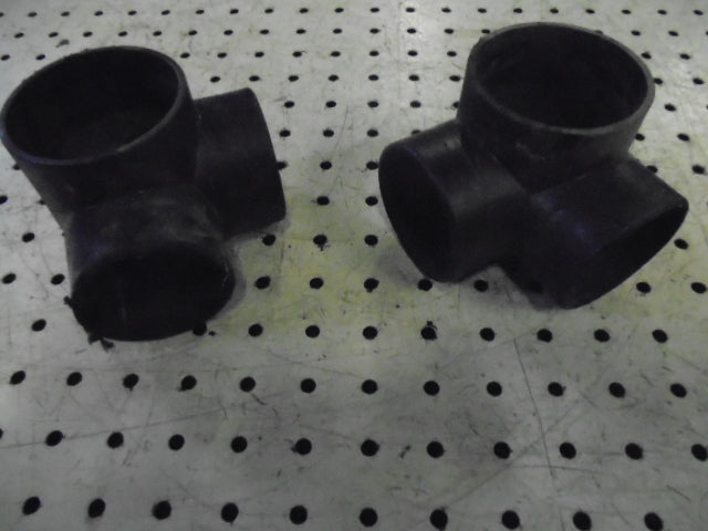 Ford New Holland 4830, 5030 Cab Roof Heater Vent Pipes, Plastic Connectors