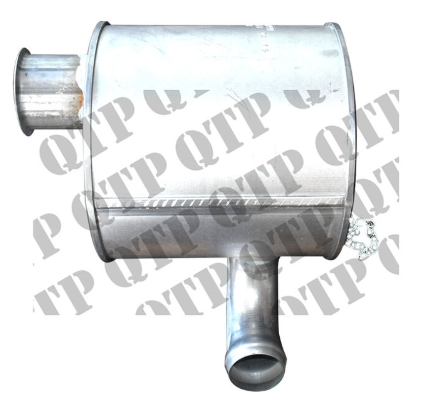 For JOHN DEERE 6020 7020 EXHAUST SILENCER BOX
