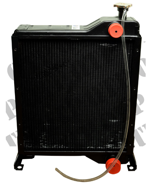 Case IH 85 95 4000/4200 Radiator Late Type