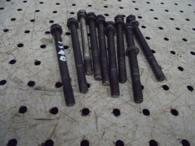 for, David Brown 1390 Clutch Pressure Plate Mounting Bolts - Good Condition