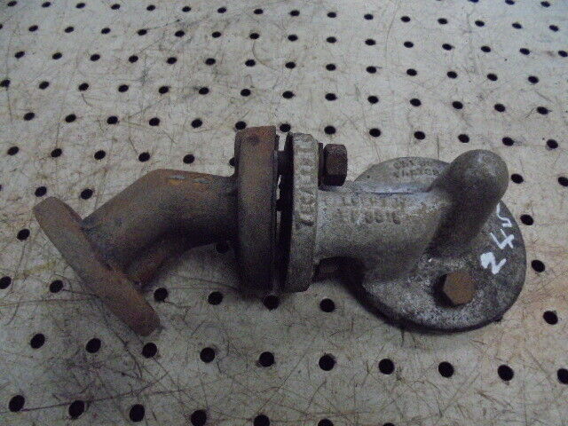 for, Leyland 245 Engine Oil Filter Housing & Adaptor Block - Good Condition
