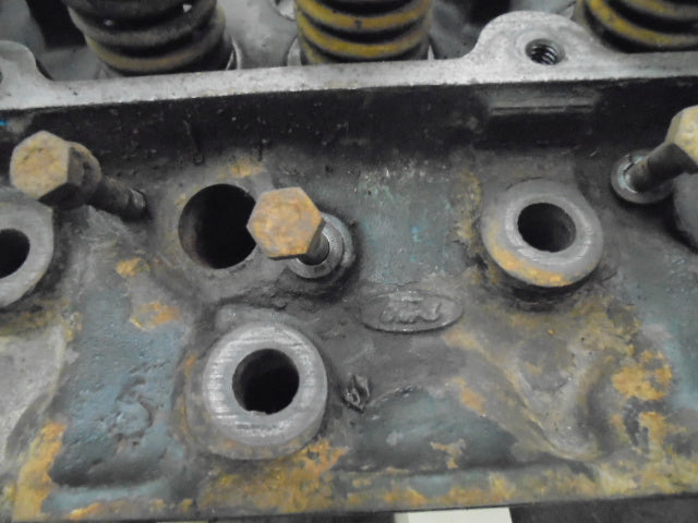 Ford New Holland 6610 Engine Cylinder Head Assembly