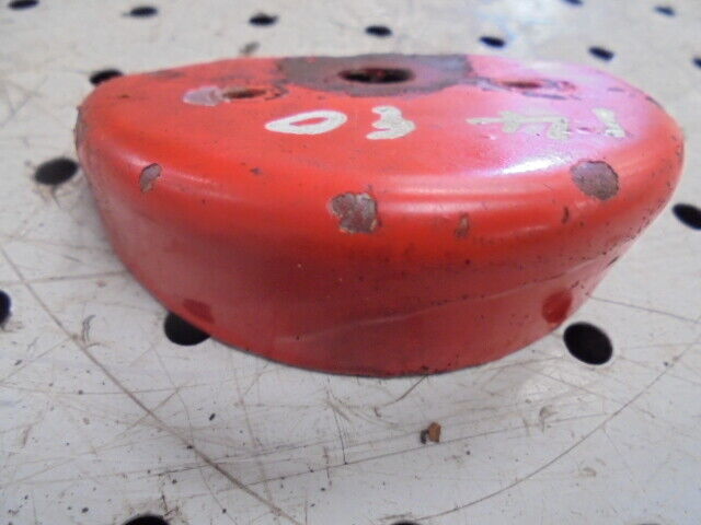 for, David Brown 1490 Hydraulic TCU Selector Cover Plate in Good Condition