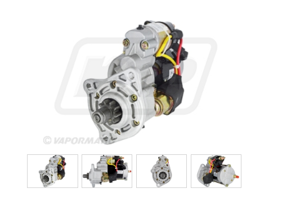 For Massey Ferguson 3.2KW GEAR REDUCTION STARTER MOTOR